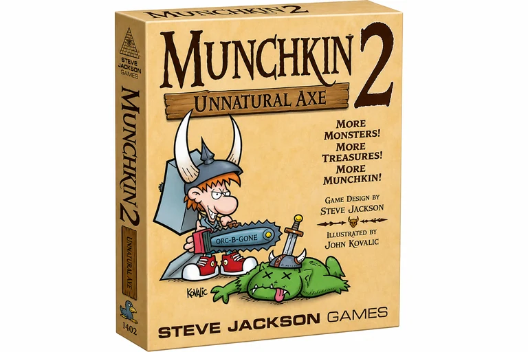 Munchkin 2 espansione