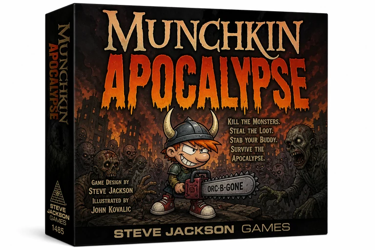 Munchkin Apocalypse