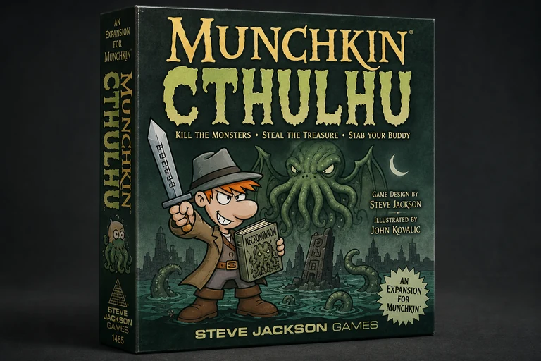 Munchkin Cthulhu