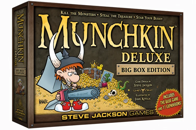 Munchkin Deluxe