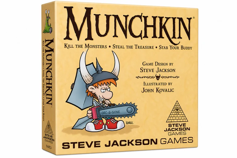 Munchkin Fantasy gioco base