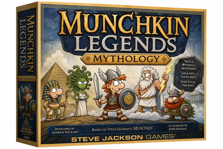 Munchkin Leggende