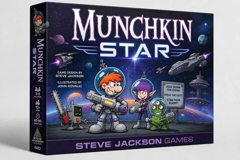 Munchkin Star edizione spaziale