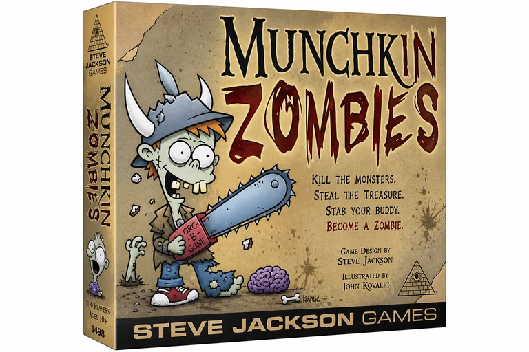 Munchkin Zombi